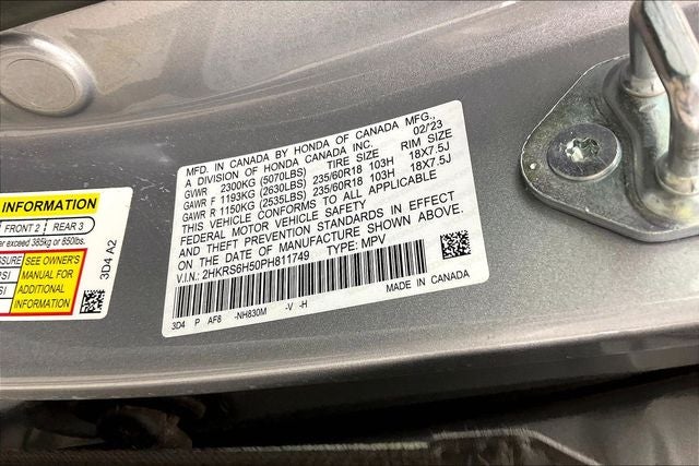 2023 Honda CR-V Hybrid Sport