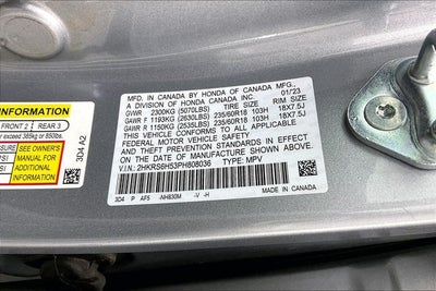 2023 Honda CR-V Hybrid Sport