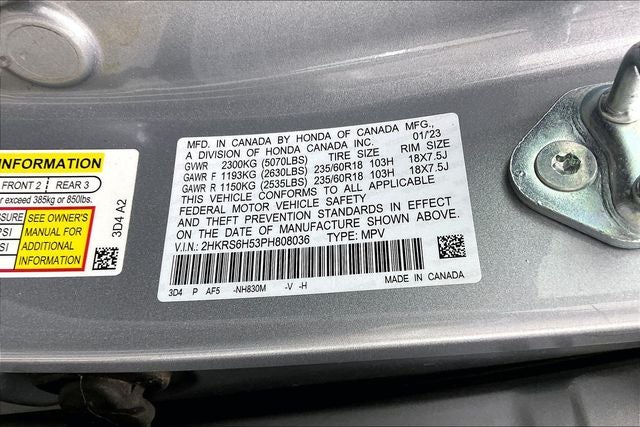 2023 Honda CR-V Hybrid Sport