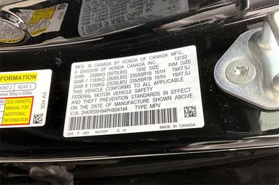 2023 Honda CR-V Hybrid Sport Touring