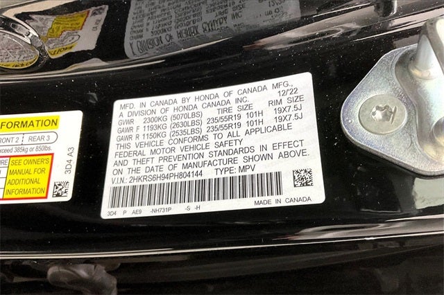 2023 Honda CR-V Hybrid Sport Touring