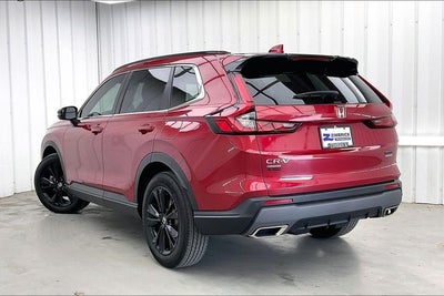 2025 Honda CR-V Hybrid Sport Touring