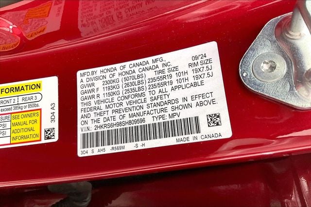 2025 Honda CR-V Hybrid Sport Touring