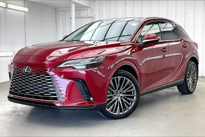 2025 Lexus RX 350 Luxury