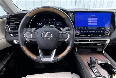 2025 Lexus RX 350 Luxury