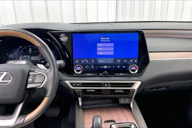 2025 Lexus RX 350 Luxury