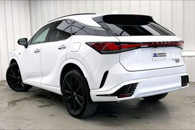2023 Lexus RX 500h F SPORT Performance
