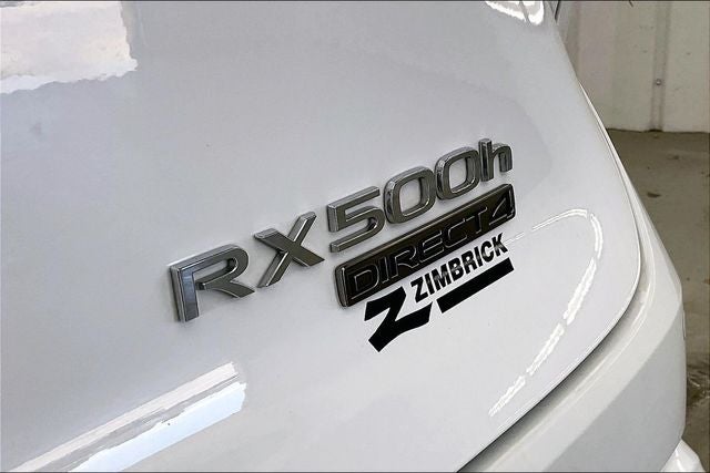 2023 Lexus RX 500h F SPORT Performance