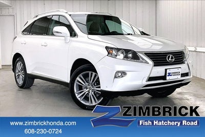 2015 Lexus RX 350 Crafted Line