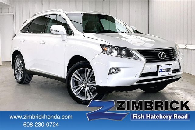 2015 Lexus RX 350 Crafted Line