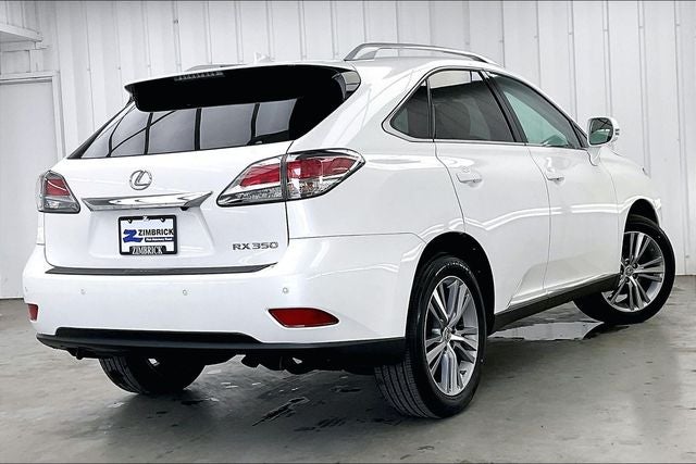 2015 Lexus RX 350 Crafted Line