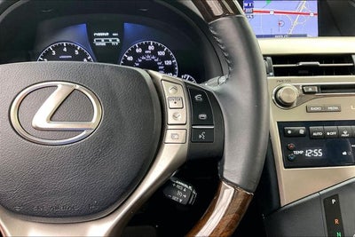 2015 Lexus RX 350 Crafted Line