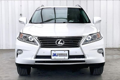 2015 Lexus RX 350 Crafted Line