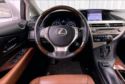 2015 Lexus RX 350 Crafted Line