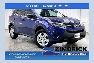 2015 Toyota RAV4 LE