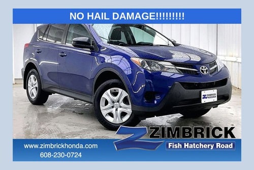 2015 Toyota RAV4 LE