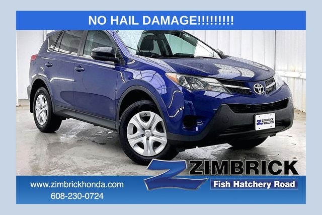 2015 Toyota RAV4 LE