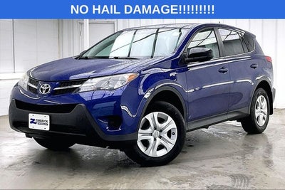 2015 Toyota RAV4 LE