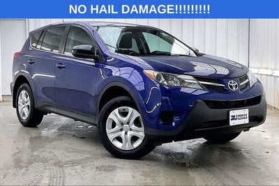 2015 Toyota RAV4 LE