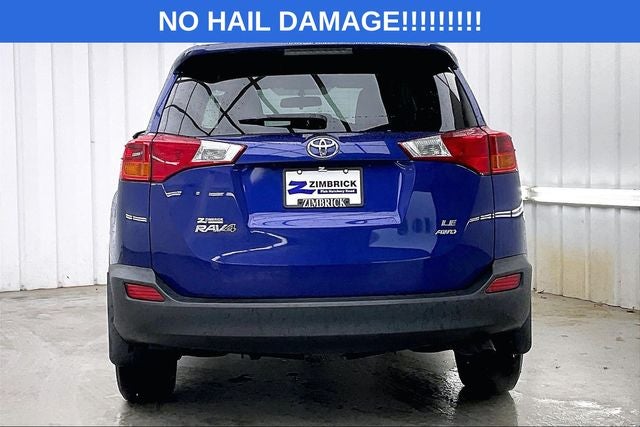 2015 Toyota RAV4 LE