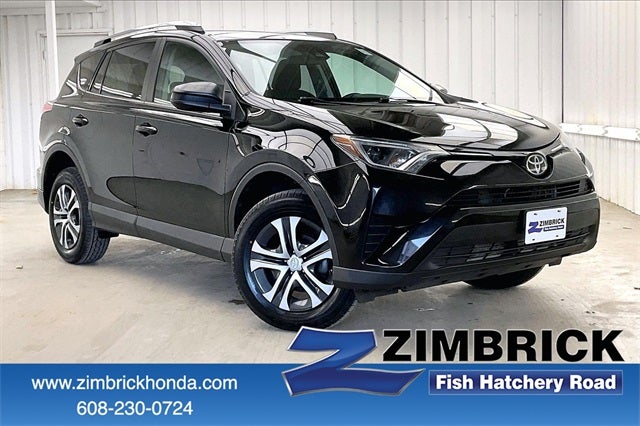 2017 Toyota RAV4 LE