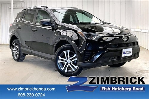 2017 Toyota RAV4 LE