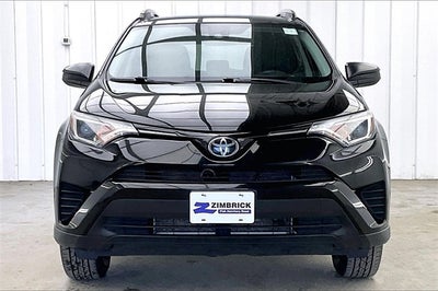 2017 Toyota RAV4 LE