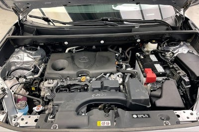 2025 Toyota RAV4 LE