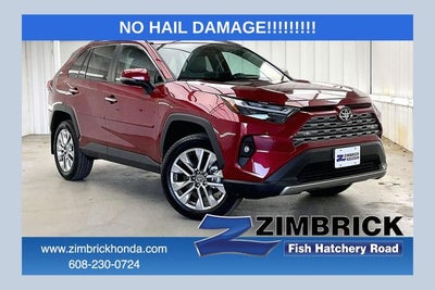 2025 Toyota RAV4 Limited