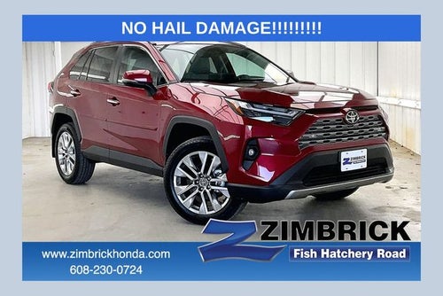 2025 Toyota RAV4 Limited
