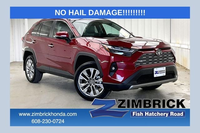 2025 Toyota RAV4 Limited