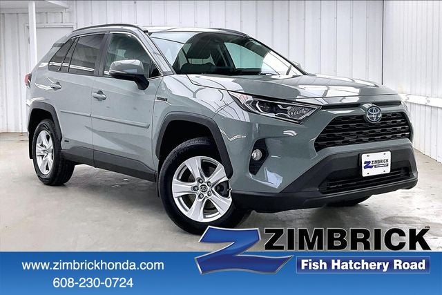 2020 Toyota RAV4 Hybrid XLE