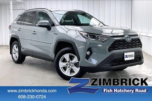 2020 Toyota RAV4 Hybrid XLE