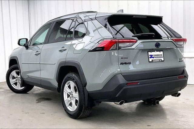 2020 Toyota RAV4 Hybrid XLE