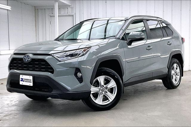 2020 Toyota RAV4 Hybrid XLE