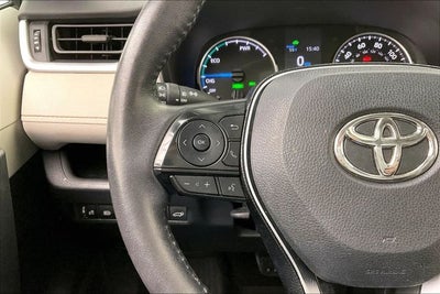 2020 Toyota RAV4 Hybrid XLE