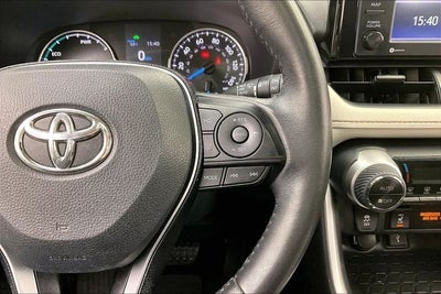2020 Toyota RAV4 Hybrid XLE