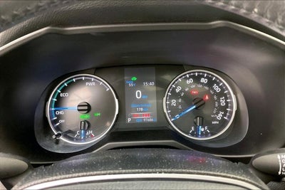 2020 Toyota RAV4 Hybrid XLE