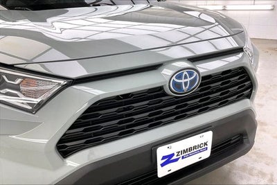 2020 Toyota RAV4 Hybrid XLE