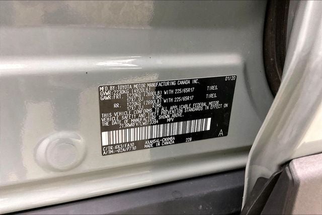 2020 Toyota RAV4 Hybrid XLE