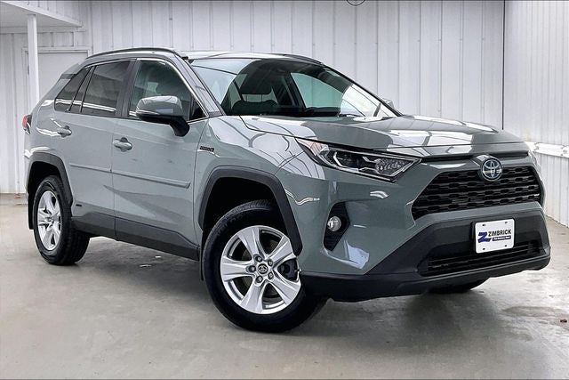 2020 Toyota RAV4 Hybrid XLE