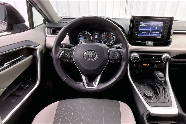 2020 Toyota RAV4 Hybrid XLE