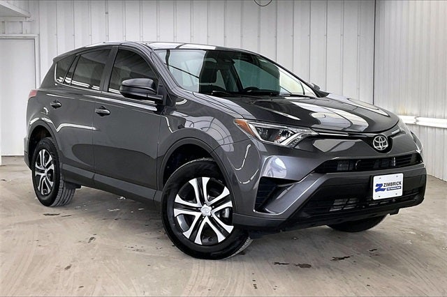 2018 Toyota RAV4 LE