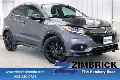 2022 Honda HR-V Sport