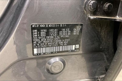 2022 Honda HR-V Sport