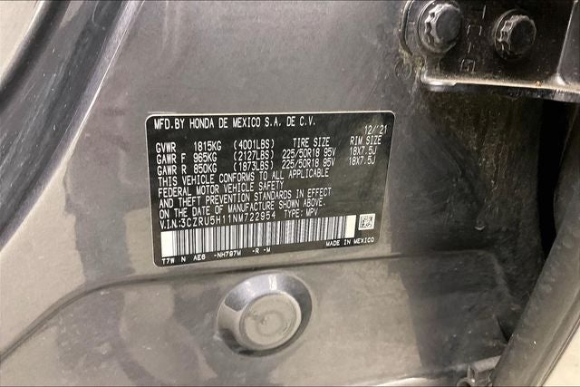 2022 Honda HR-V Sport