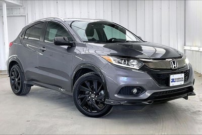 2022 Honda HR-V Sport