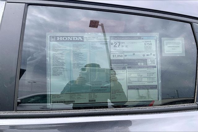 2026 Honda HR-V LX