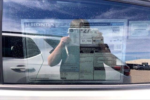 2027 Honda HR-V LX InStock