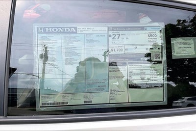 2027 Honda HR-V LX InStock